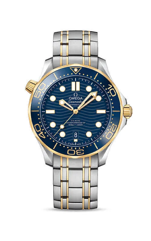 Omega Seamaster Diver 300M Co‑Axial Master Chronometer 42 mm 210.20.42.20.03.001