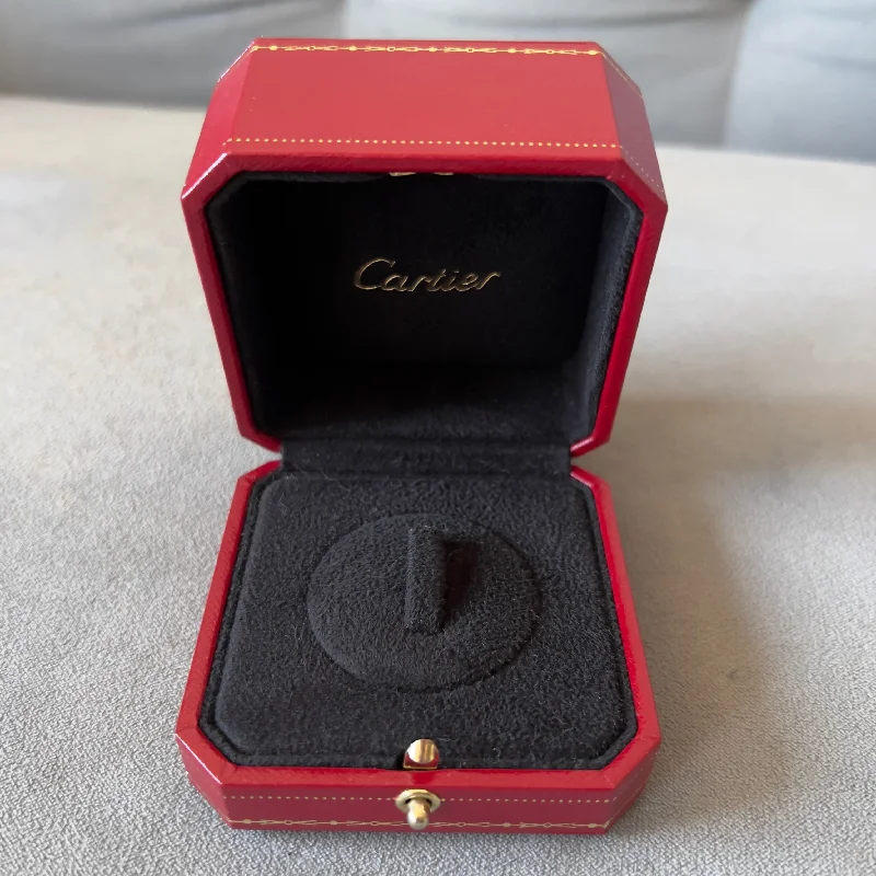 CARTIER Ring Box 2.75 x 2.75 x 2 inches