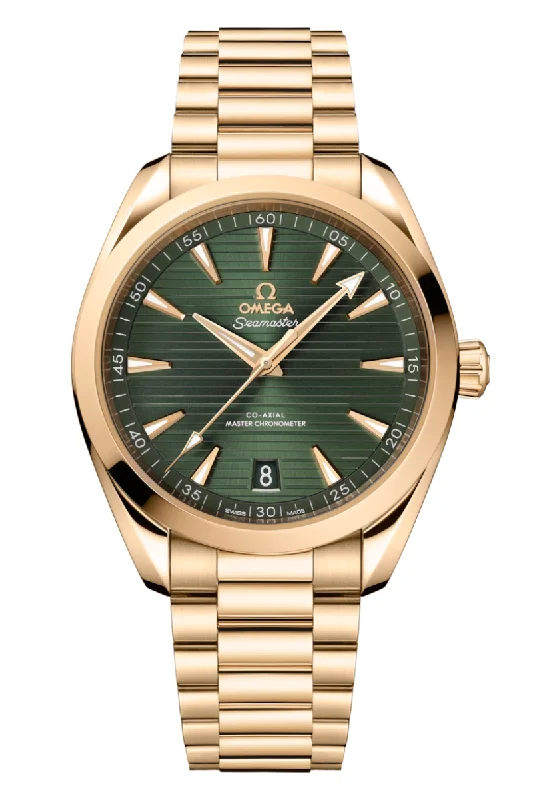 Omega Seamaster Aqua Terra 150M Co‑Axial Master Chronometer Moonshine Gold 220.50.41.21.10.001