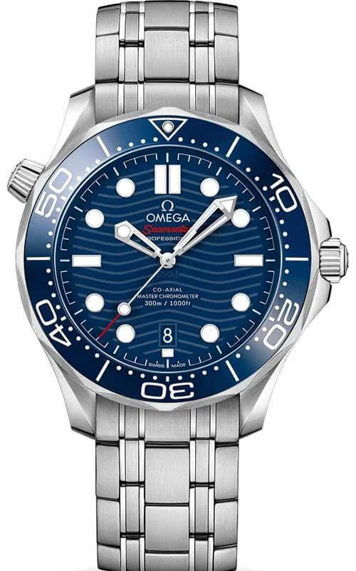 Omega Seamaster Diver 300M Master Chronometer Mens Watch 210.30.42.20.03.001