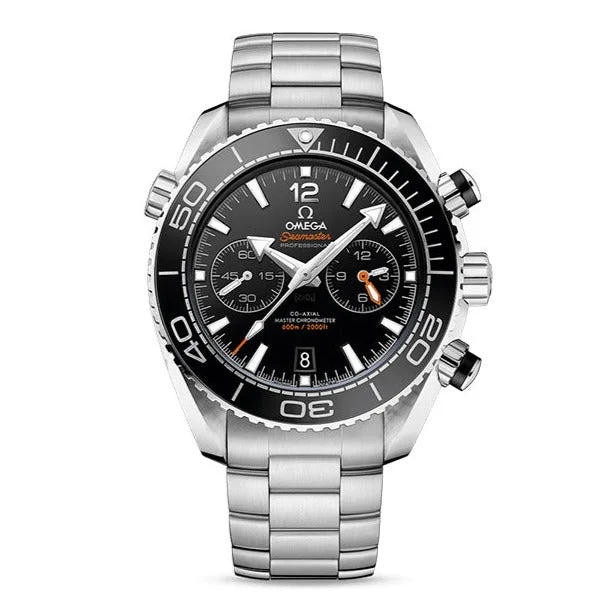 OMEGA Seamaster Planet Ocean 600m Co-Axial Master Chronometer Chronograph 45.5mm