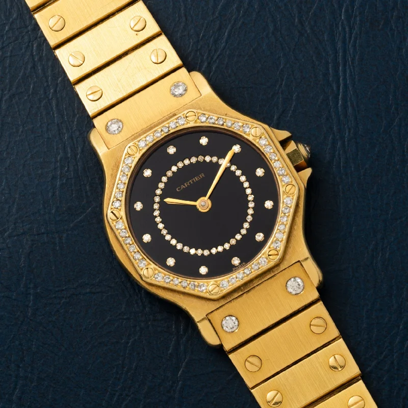 Cartier Santos Octagon