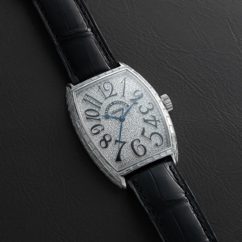 Franck Muller Cintree Curvex Mystery Sunset