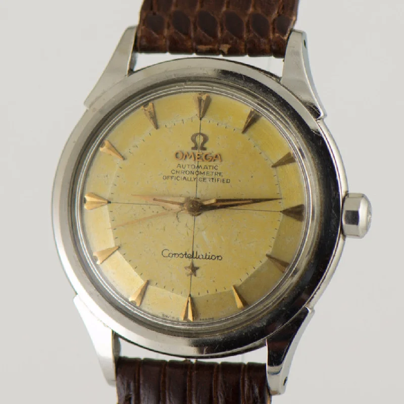 OMEGA Constellation Pie Pan Vintage Watch