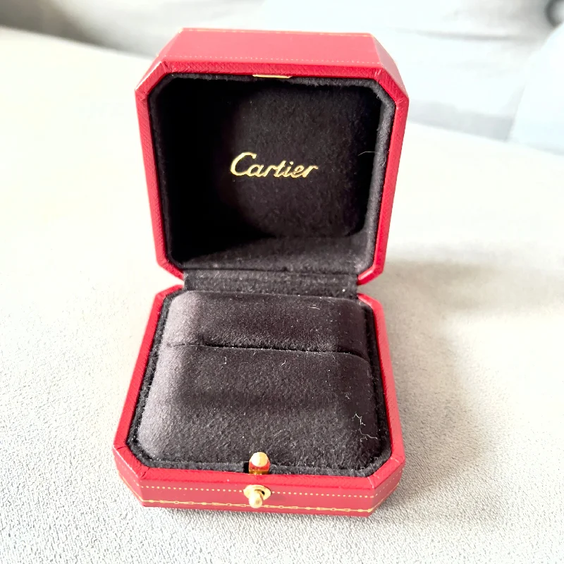 CARTIER Ring Box 2.90x2.90x2 inches