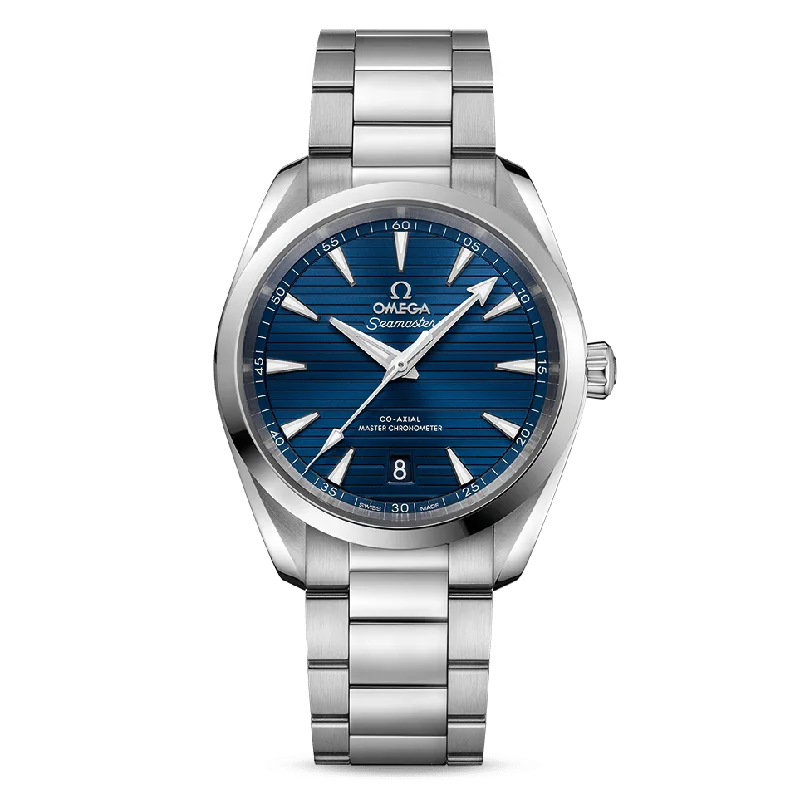 OMEGA Seamaster Aqua Terra 150m Co-Axial Master Chronometer 38mm with Blue Dial