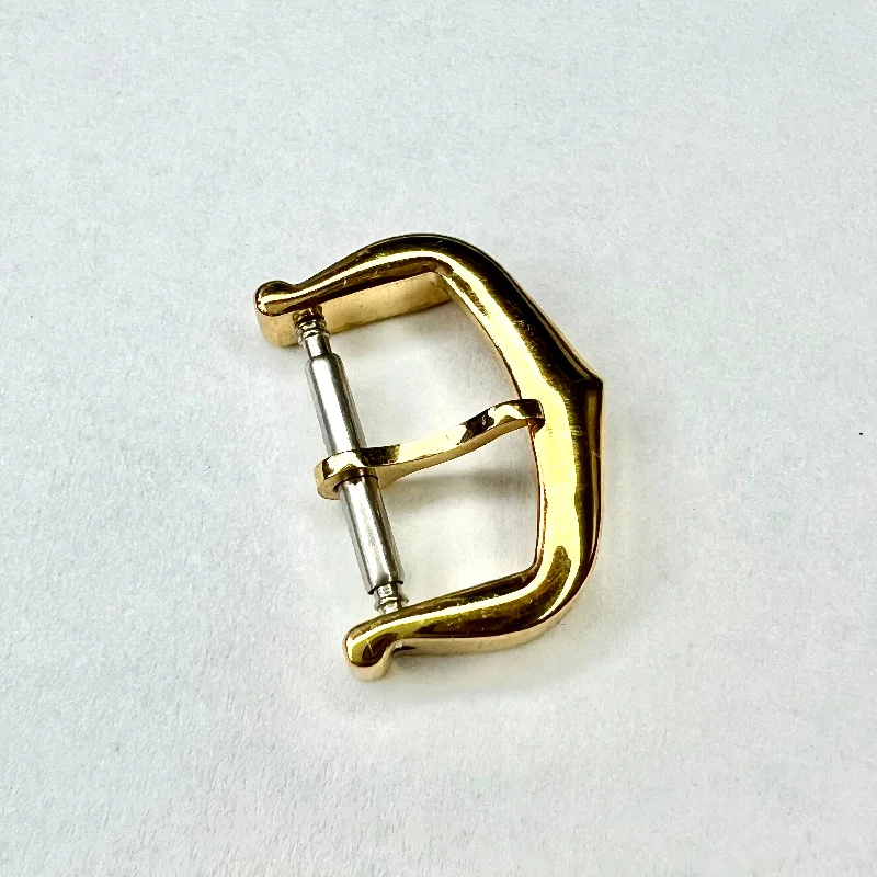 CARTIER 14mm 18K Yellow Gold Buckle stamped Cartier, 750, Swiss Made